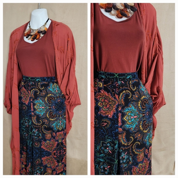 WIDE LEG PANTS / 8 - Picture 5 of 11